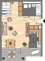 Foto - 1 Zimmer Etagenwohnung zur Miete in Oberhausen