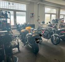Motorradstellplatz, Schrauben, Feiern - Offenbach am Main Bieberer Berg