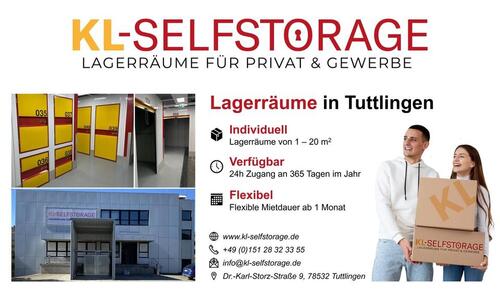 Foto - Lagerräume Lager Self Storage in Tuttlingen