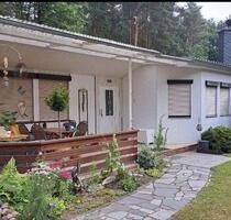 Bungalow an der Talsperre Quitzdorf - Burgstädt