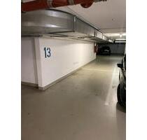 Tiefgaragenstellplatz in der Innenstadt von Lörrach zu vermieten