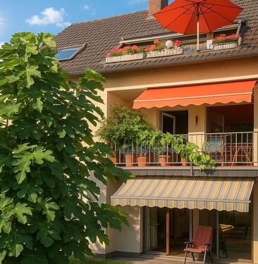 Foto - Ruhige 3-Zimmerwohnung mit großem Balkon in Bornheim – Sechtem