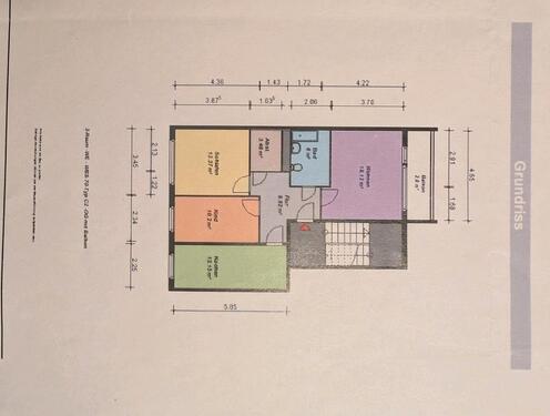 Foto - Nachmieter zum 01.02.2026 3 Zimmer Wohnung Oststadt
