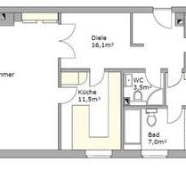 Mietangebot – Wohnung Golfstraße, Hamburg