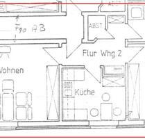 Obergeschosswohnung mit Balkon in Ascheberg-Herbern zu vermieten