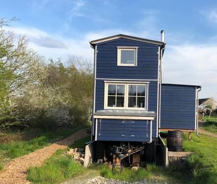 Foto - Ökologisches Tiny House (2022) – 28 qm, im Grünen nahe Hamburg
