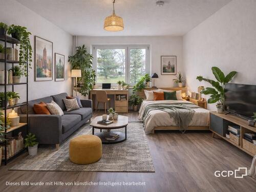 Foto - *300 € Gutschein sichern! Ab 01.05. - Kleine, feine 1-Zimmer-Wohnung mit EBK in Brandenburg