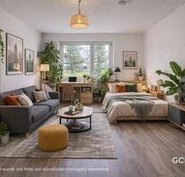 *300 € Gutschein sichern! Ab 01.05. - Kleine, feine 1-Zimmer-Wohnung mit EBK in Brandenburg - Brandenburg an der Havel