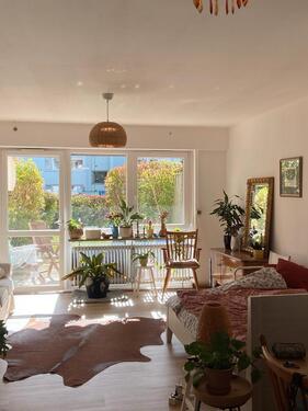 Foto - 3 Zimmer Erdgeschoßwohnung in München