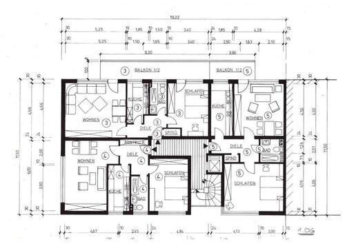 Foto - 2-Zimmer-ETW mit Balkon + Aufzug