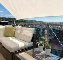 2 in 1 Traumhafte 8-Zimmer-Whg, Galerie und Blick über Büdingen