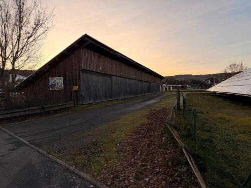 Foto - Lagerhalle Halle Abstellraum PKW Motorrad