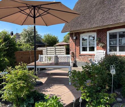 Foto - Charmante Altbauwohnung im Reetdachhaus