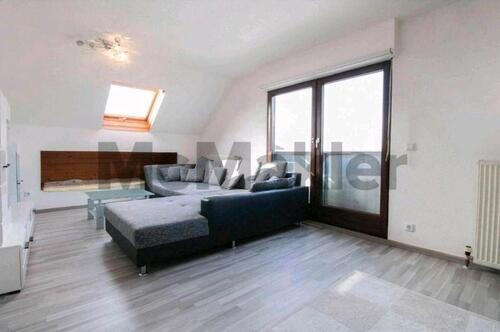 Foto - Helle 3ZKB Wohnung in Hüttenberg Hochelheim 67m2 Dachgeschoss