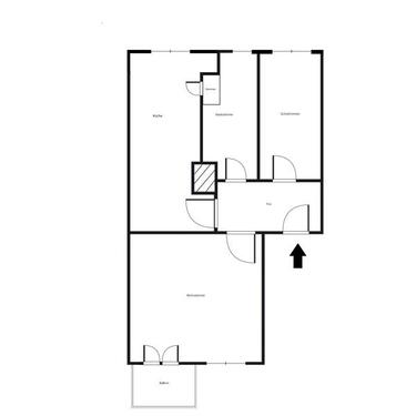 Foto - Erdgeschoßwohnung in Berlin zur Miete