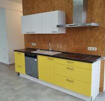 3 Zimmer Wohnung in Roßdorf mit offenem Wohn- und Küchenbereich