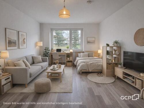 Foto - *300 € Gutschein sichern! Ab 01.05. - Praktische 1-Raum-Wohnung mit Küche & Dusche zu vermieten