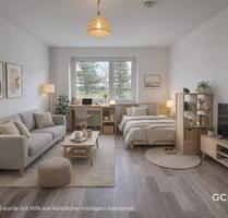 *300 € Gutschein sichern! Ab 01.05. - Praktische 1-Raum-Wohnung mit Küche & Dusche zu vermieten - Brandenburg an der Havel