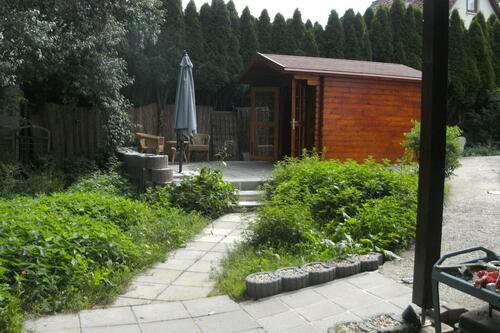 Foto - FREIZEITGARTEN -ruhig, mit neuer Hütte und Terrasse im Landkrs.FÜ