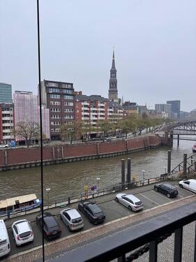 Foto - Lagerfläche im Weltkulturerbe der Speicherstadt
