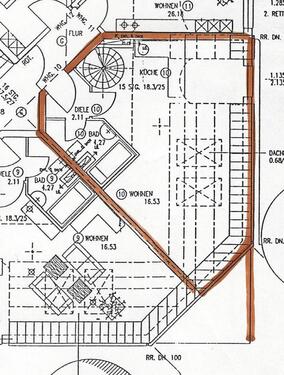 Foto - 1 Zimmer Dachgeschoßwohnung in Jacobsdorf