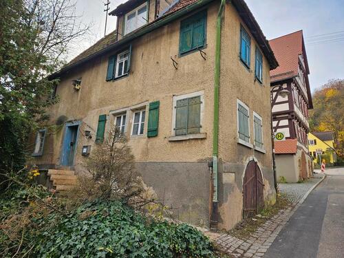 Foto - Denkmalgeschützte Immobilie mit Bauplatz