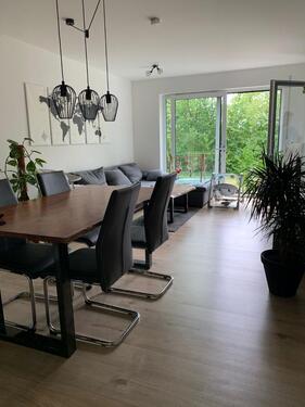 Foto - 3-Zimmer-Wohnung mit Terrasse und kleinem Garten