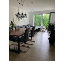 3-Zimmer-Wohnung mit Terrasse und kleinem Garten - Metten