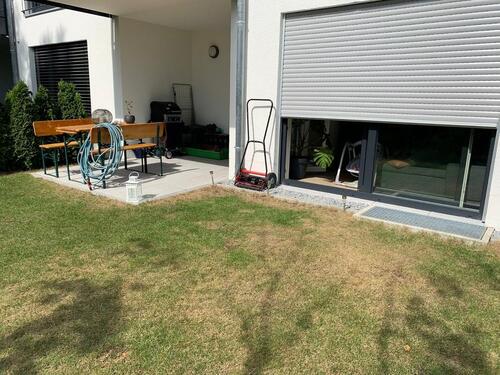 Foto - 3 Zimmer Erdgeschoßwohnung in Metten