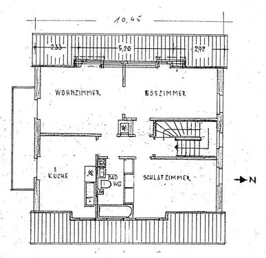 Foto - 3 Zimmer Dachgeschoss-Wohnung in Stuttgart- Vaihingen