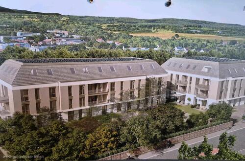 Foto - 3-Zimmer Wohnung mit Garten und Terrasse zu vermieten, Erstbezug