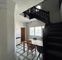 3,5 Raum Altbau Denkmal 94m2 Maisonette Fußbodenh Garten Garage - Wurzen