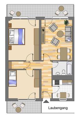Foto - 3 Zimmer Etagenwohnung zur Miete in Neuss