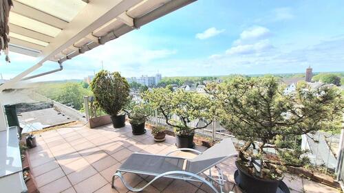 Foto - Penthouse-Wohnung mit grosser Südwest Dachterrasse