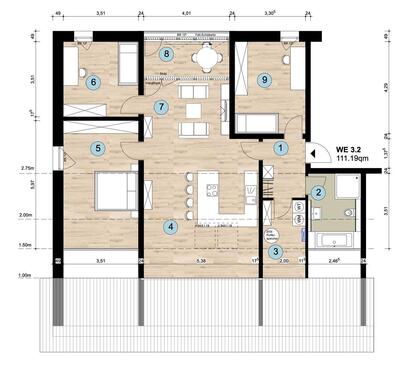 Foto - Etagenwohnung zur Miete in Barleben
