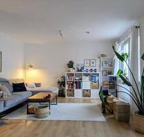 Möblierte 3-Zimmer-Wohnung in der Mainzer Neustadt. April–Oktober