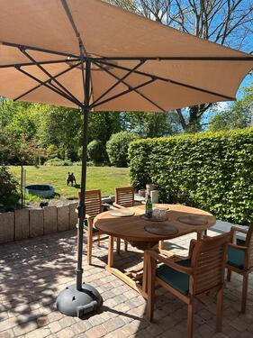 Foto - Stilvolle Maisonette-Wohnung mit Terrasse & Balkon in Rellingen