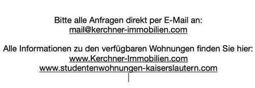 Foto - Wohnungen direkt an der Uni Kaiserslautern