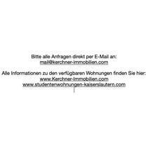 Wohnungen direkt an der Uni Kaiserslautern