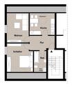 Foto - 2 Zimmer Dachgeschoßwohnung zur Miete in Wilnsdorf