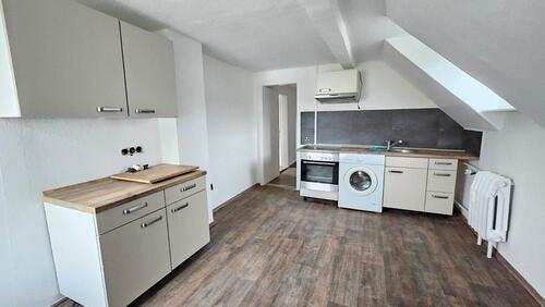 Foto - 2,5-Zimmer-Dachgeschosswohnung im Altbau