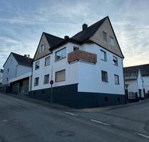 Mehrfamilienhaus (3 WE) + Gewerbeanbau (170qm) - Weilmünster