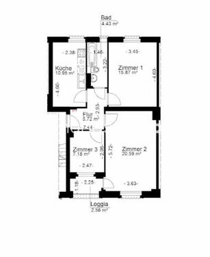 Foto - Wohnungsswap - 3 Zimmer, 67 m² - Aroser Allee, Mitte, Berlin