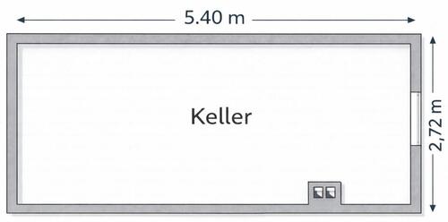 Foto - Großer Kellerraum Lagerraum ca. 15 m² – Dortmund Lütgendortmund