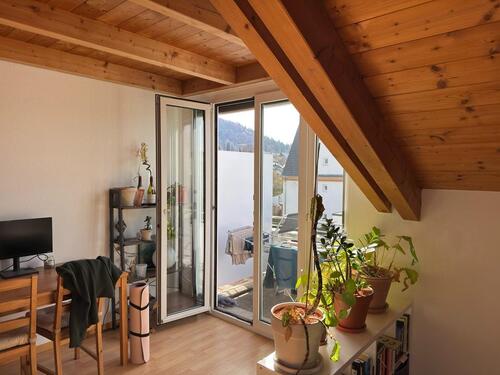 Foto - Charmante 2-Zimmer Dachgeschosswohnung