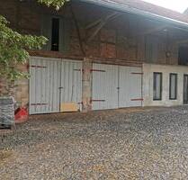 Garage Scheune Halle auch zum Hobby schrauben geeignet 66qm - Felsberg