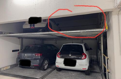 Foto - Tiefgaragenstellplatz direkt am Bhf FDorf Duplex (max. 2000kg)