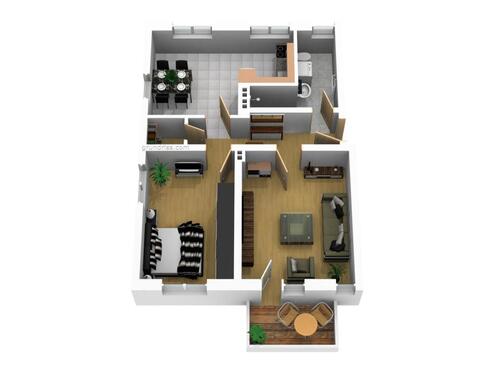 Foto - Etagenwohnung in Magdeburg zur Miete