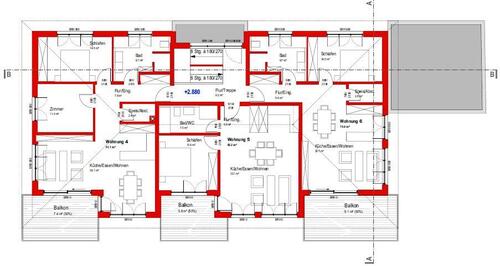 Foto - Etagenwohnung in Blindheim