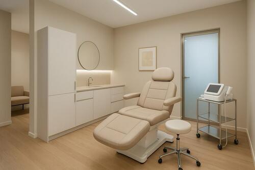 Foto - Medizinischer Praxisraum (optional Eingriffsraum)